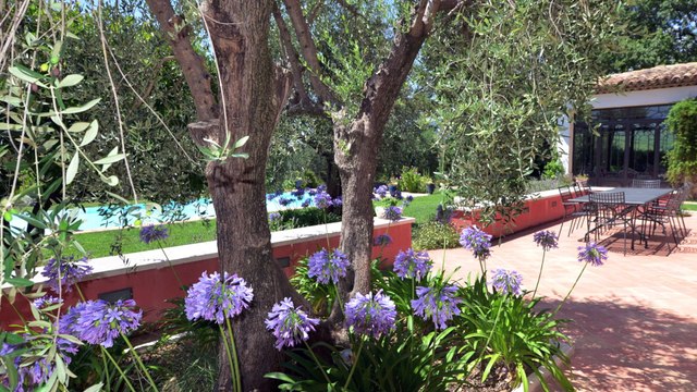 VENTE Bastide de charme - 06650 Le Rouret - Proche Nice et Cannes