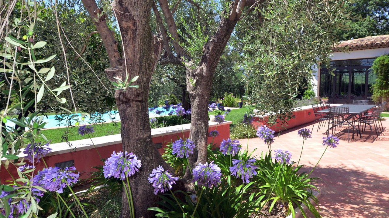 VENTE Bastide de charme  - 06650 Le Rouret - Proche Nice et Cannes