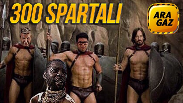 Kuşum Aydın ile Ara Gaz Radyo Tiyatrosu: 300 Spartalı