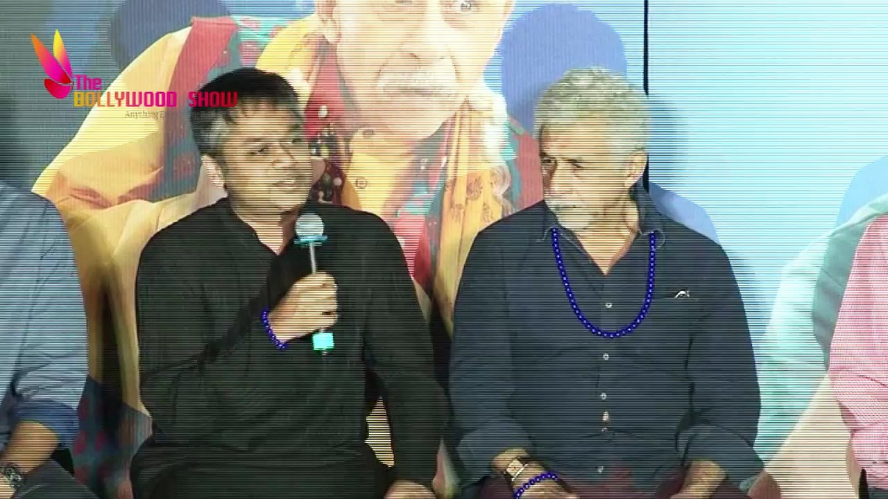 Paresh Rawal Talks About His Upcoming Venture 'Dharam Sankat Mein'