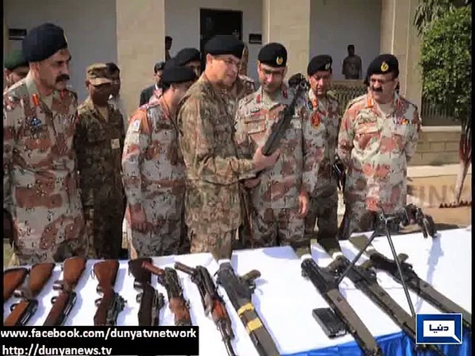 Corps Commander directs Rangers to continue indiscriminate operation