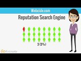 Webcide Reputation Search Engine