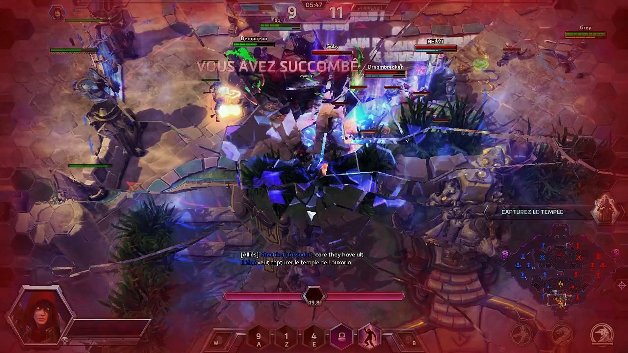 Build Valla multi-shot par Dap&Nox - Heroes of the Storm