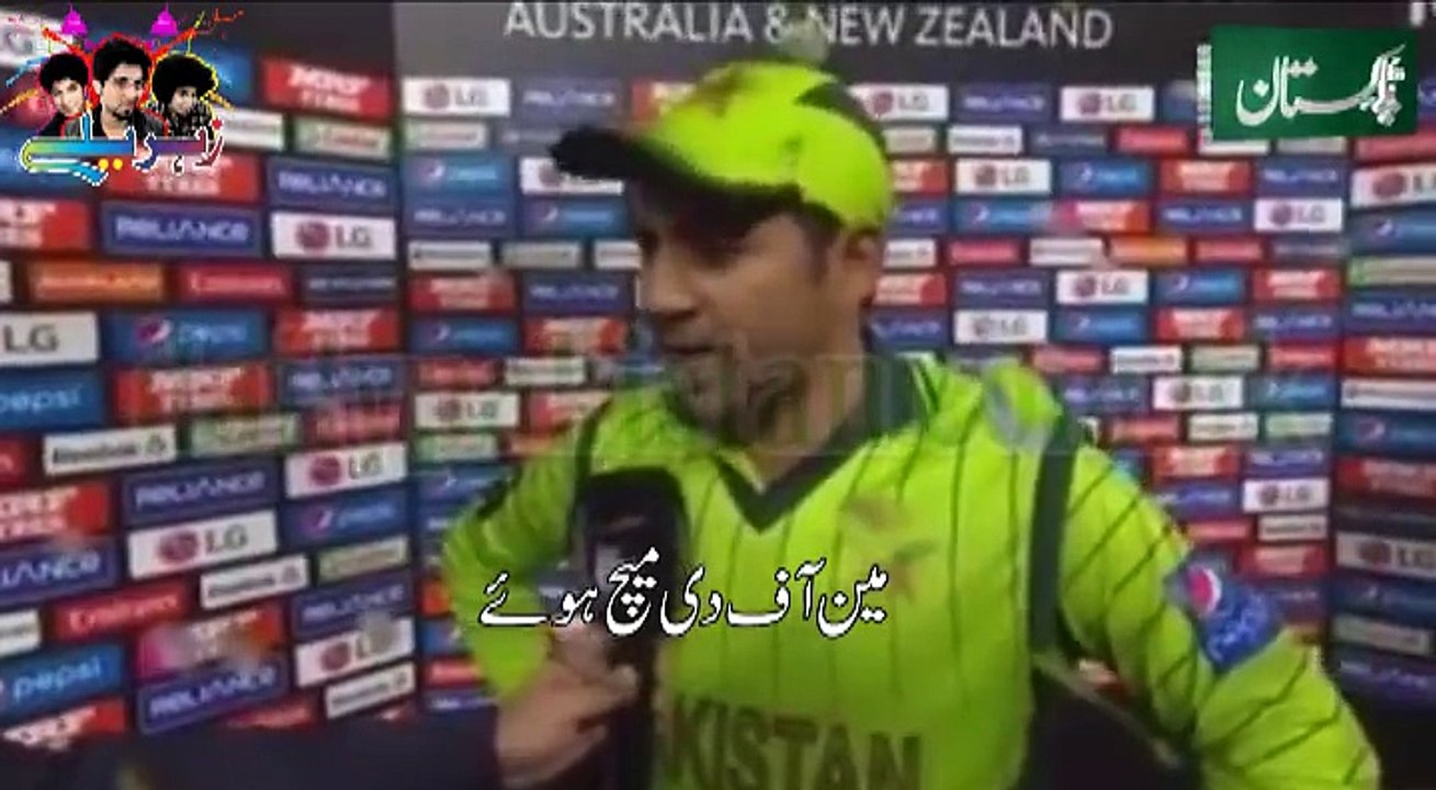 Song For Pakistani Team Sarfraz   Sarfraz Dhoka Nahi Dega
