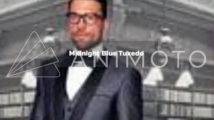 Midnight Blue Tuxedo