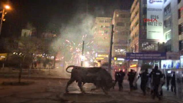 Kadıköy'deki Berkin Elvan Eylemine Polis Müdahalesi-2