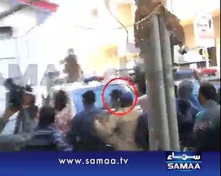 There are different claims regarding the killing of Waqas Shah killed following the rangers operation at Nine Zero. But, the CCTV footages reveal something else.