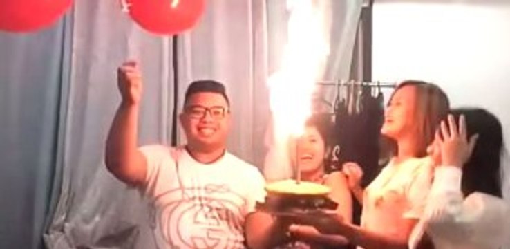 Doğum Gününü Savaş Alanına Çeviren Gençler