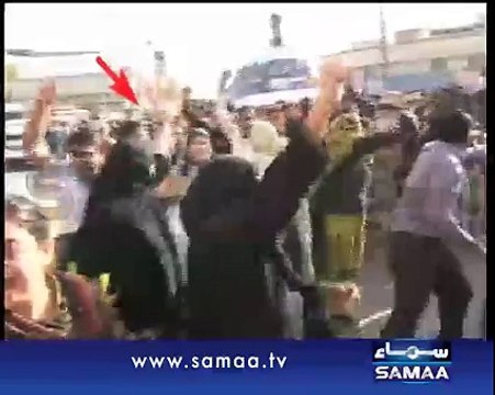 Watch interesting report about Waqas Shah, an MQM worker, killed during a protest against rangers raid at Nine Zero.