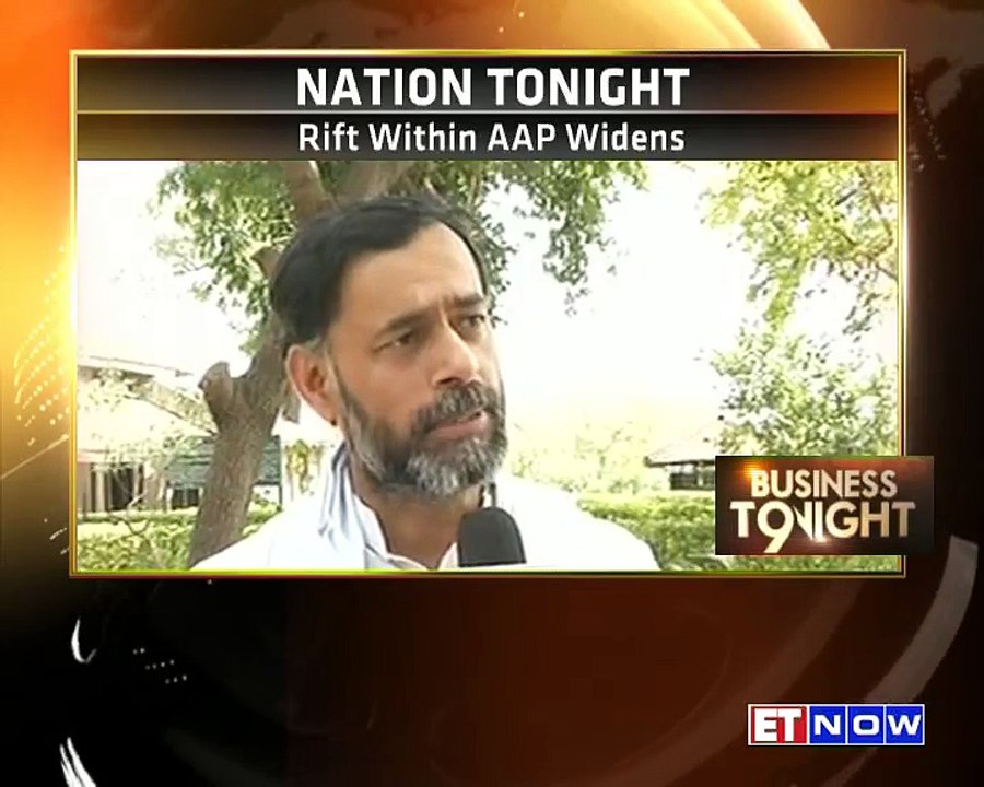 AAP Rift Widens: Prashant Bhushan, Yogender Yadav, Kumar Vishwas Open Up