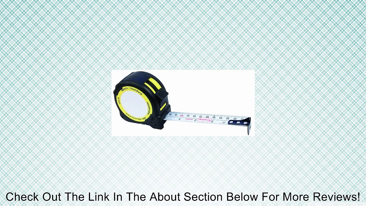 LaserJamb ProCarpenter PMS25 Pad Metric Standard Tape Measure Review