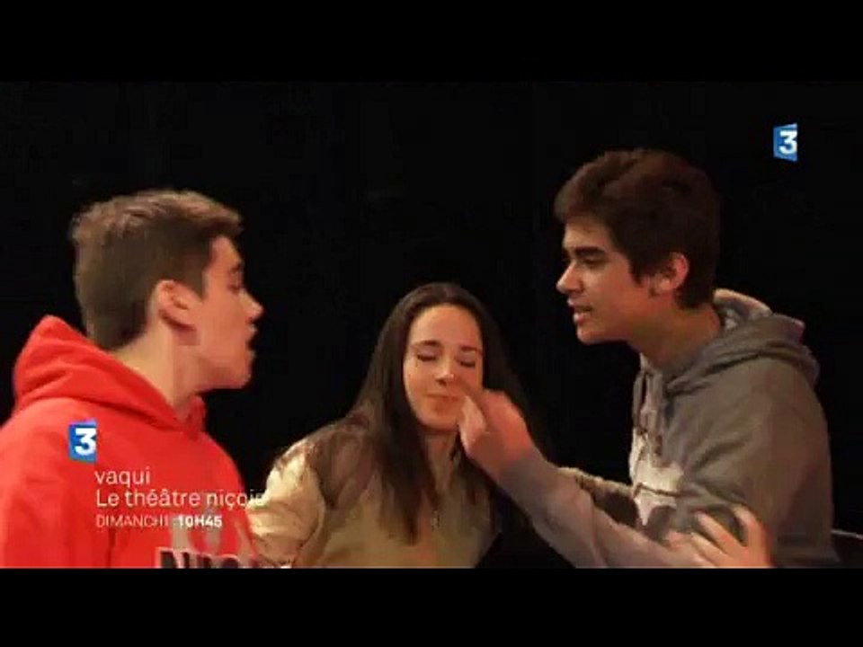 Bande annonce Vaqui et le théâtre niçois