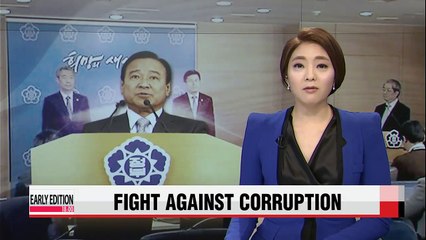 Prime Minister vows to do all he can to eradicate corruption