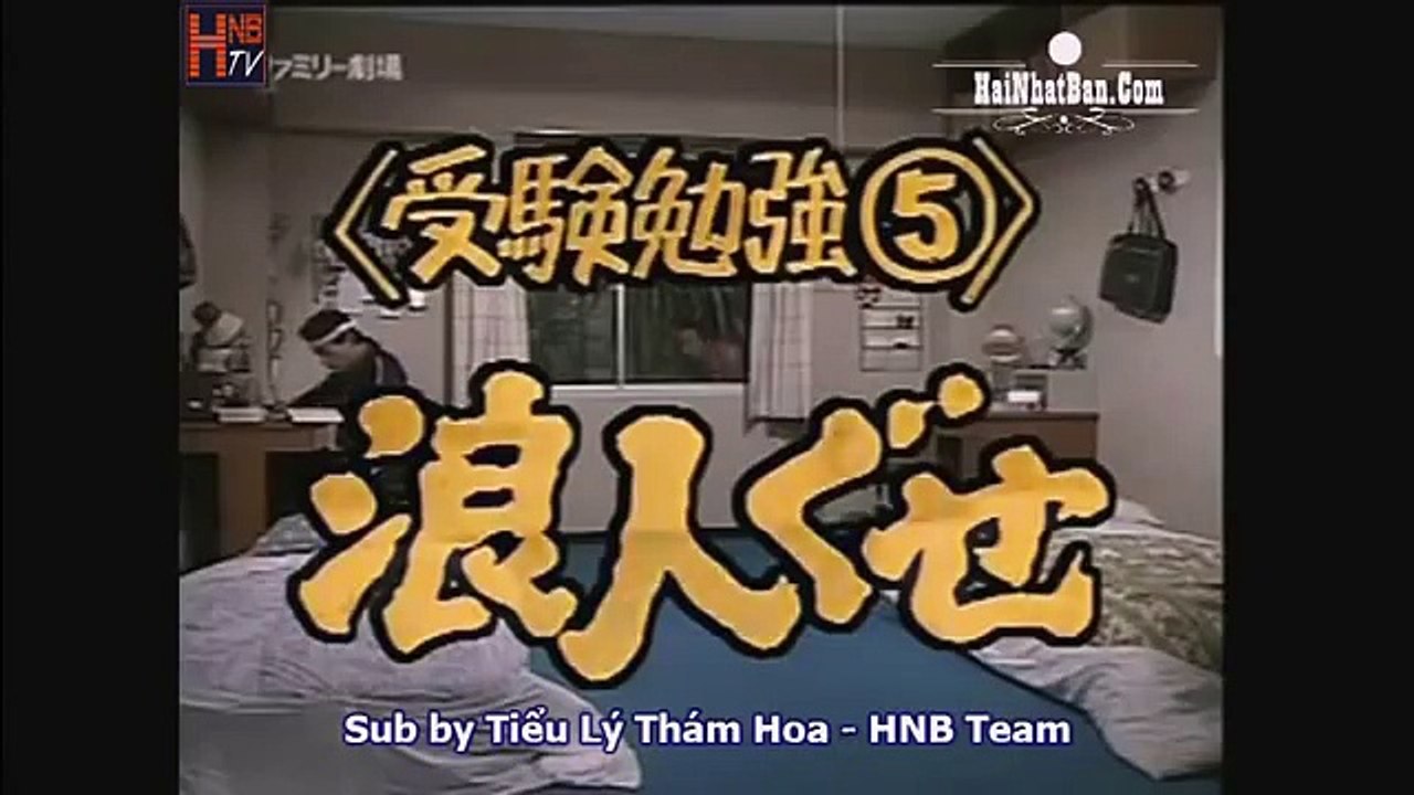 Hài Nhật Bản - Tật xấu sĩ tử