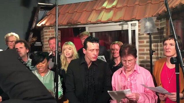 Beelden: Artiesten oefenen voor Ode aan Groningen - RTV Noord