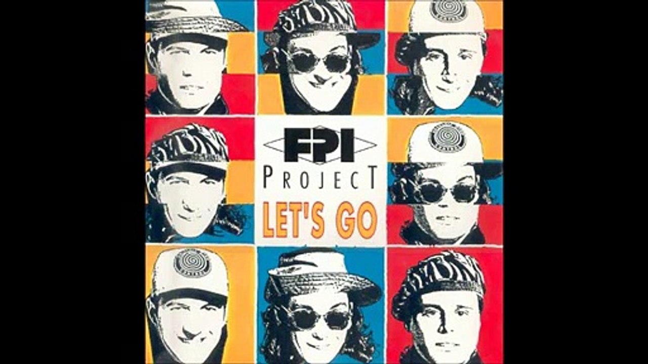 FPI Project - Let's Go (Dub Mix) (B1)