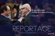 [REPORTAGE] M. Jean-Pierre Coffe, chevalier de la Légion d'honneur