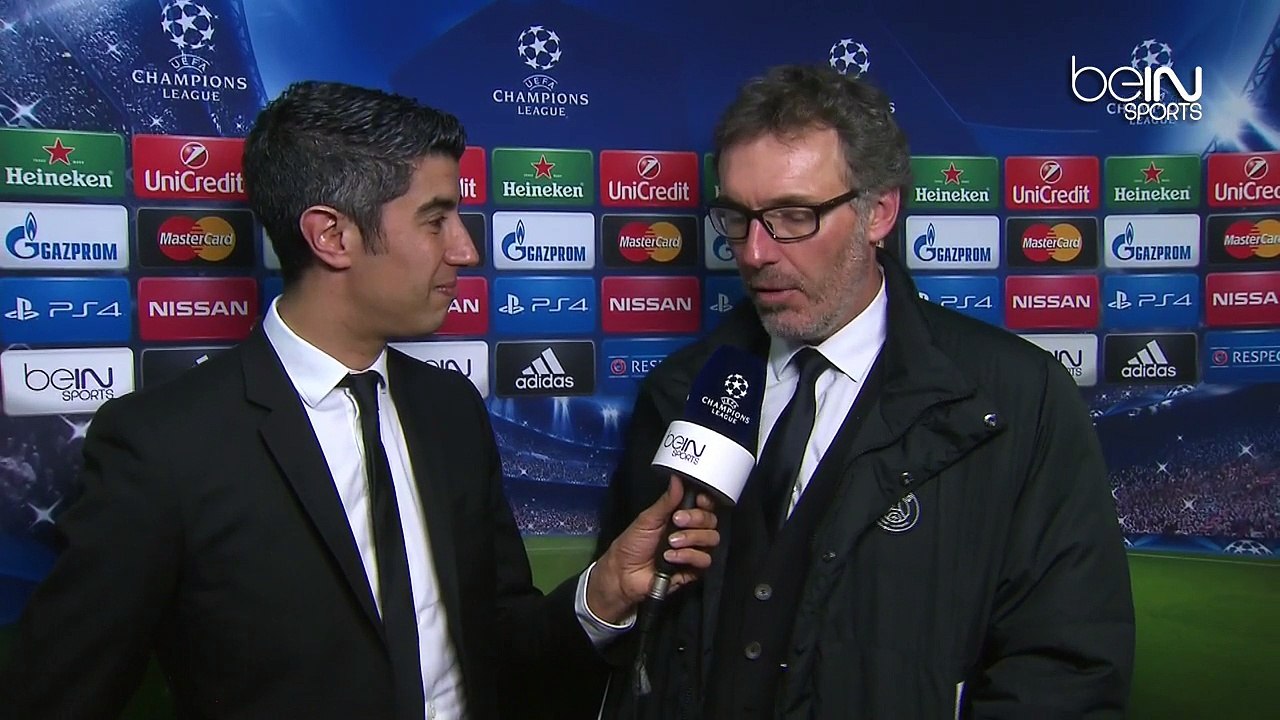 Laurent Blanc : "On commence à écrire l'histoire"