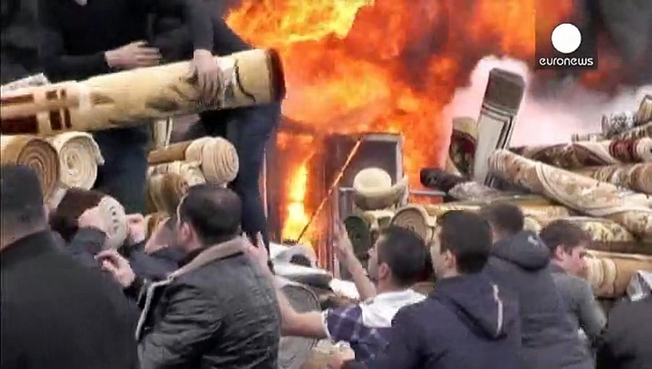 Russland: Tote bei Großbrand in Kasan