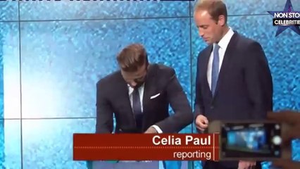 David Beckham s'engage avec le Prince William