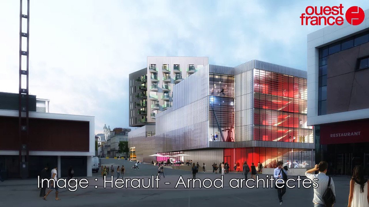 Rennes : la Cité internationale Paul-Ricoeur, quatre usages en un