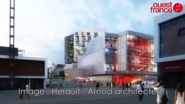 Rennes : la Cité internationale Paul-Ricoeur, quatre usages en un