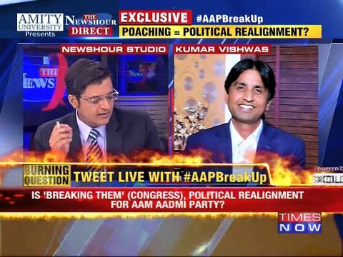 The Newshour Direct: Kumar Vishwas