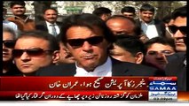 Imran Khan Media Talk On Nine Zero Raid - 12th March 2015