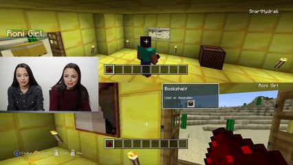 Minecraft Xbox - Merrell Twins