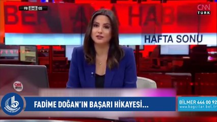 cnntürk fadime doğan düzeltme