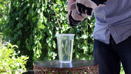 5 Phenomenal Science Stunts, Done with Dry Ice