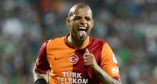 Felipe Melo hızlı başladı