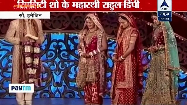 Comedy Classes Mein Aaye Reality Shows Ke Maharathi Rahul-Dimpy