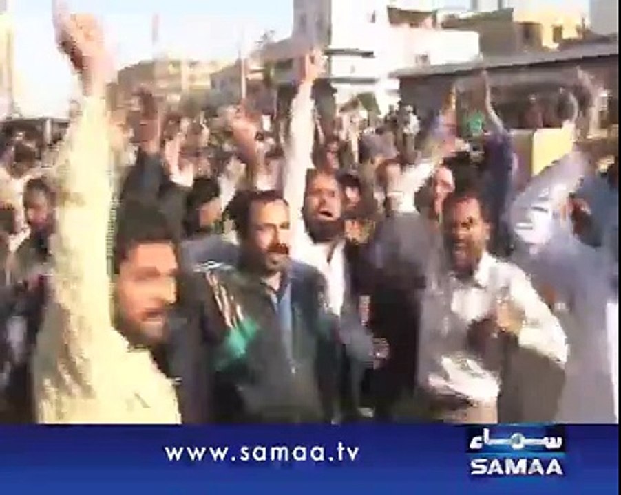 The MQM leaders accused the rangers of killing Waqas Shah, who was killed during protest following rangers operation at Nine Zero.