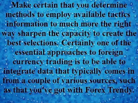 The Main Forex Trendy Product Reviews Does This Forex Product Work