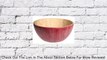 Mountain Woods Red Art Deco Bowl Review