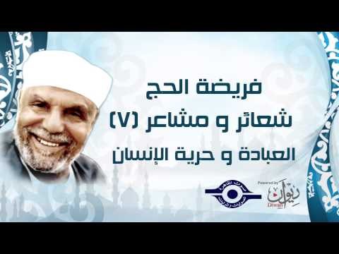 الشيخ الشعراوي | فريضة الحج شعائر ومشاعر | الحلقة ٧ - العبادة و حرية الإنسان