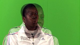 Entretien : Gwladys Epangué, taekwondoïste