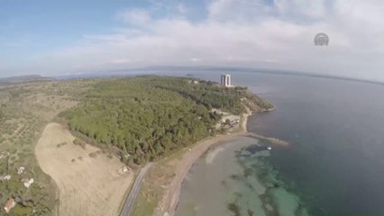Çanakkale" Provaları Havadan Görüntülendi (2)
