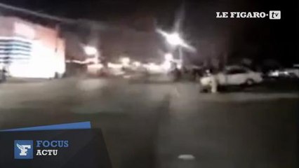 Ferguson : les images des tirs contre les policiers