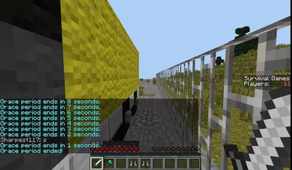 Minecraft - Survival Games - Bölüm 1 Elmas Severiz