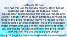 Panasonic KX-FHD331 Plain Paper Fax Review
