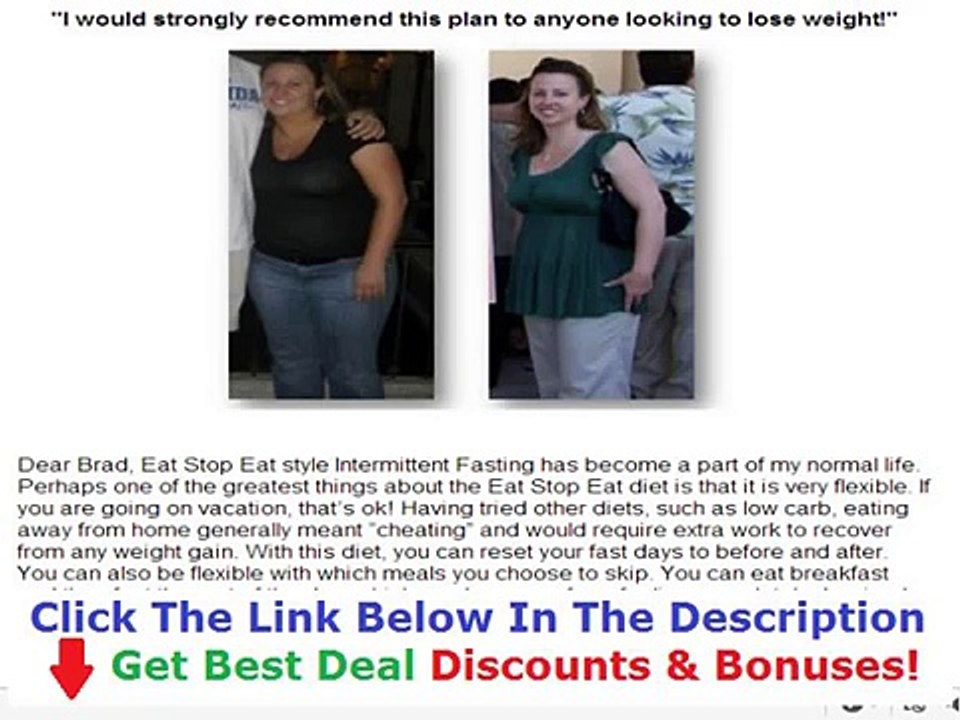 Eat Stop Eat Rules Discount + Bouns