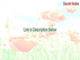 Secret Notes Full [secret notes app android 2015]