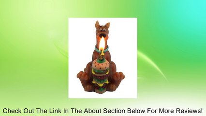 WILTON Scooby Doo Candle Bougie Review