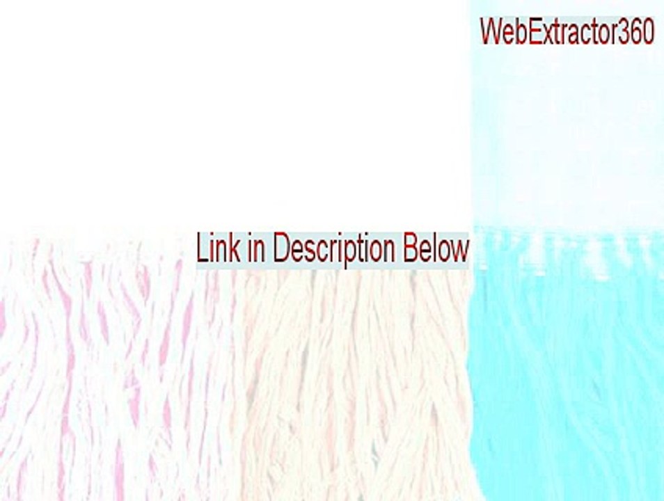 WebExtractor360 Free Download [Legit Download]