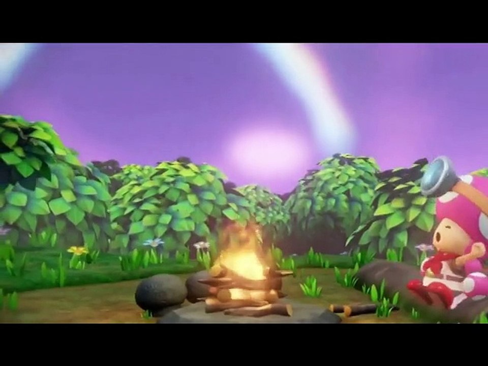 Captain Toad Treasure Tracker Trailer