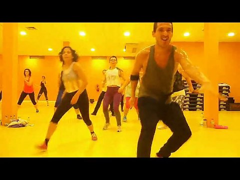 LIke a boss Machel Montano soca 2015 - zumba by Emanuel
