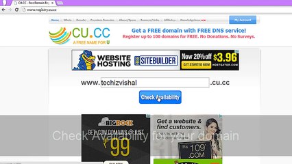 How to get free domain name for Website 2015 HD Videos PK