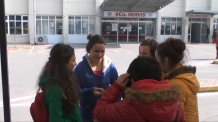 Hayata Yeniden Tutunan Judocuya Arkadaşlarından "Madalya Sürprizi"